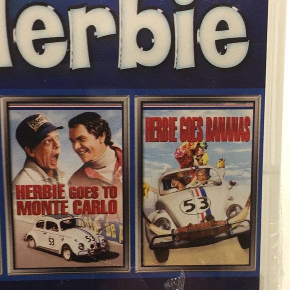 Disney Herbie 4 Dvd Movie Collection Sealed - Picture 9 of 10
